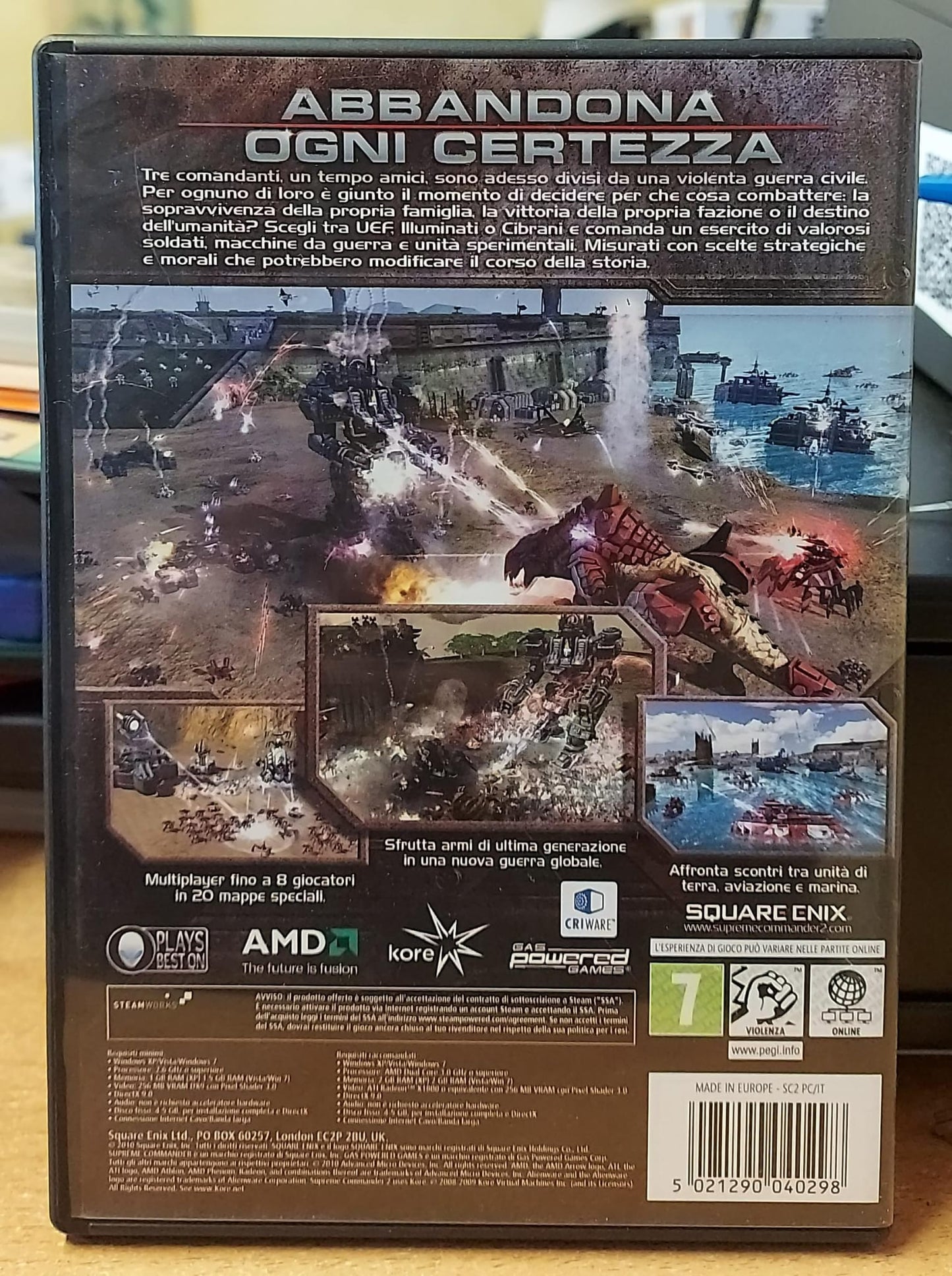 Supreme Commander 2 - PC