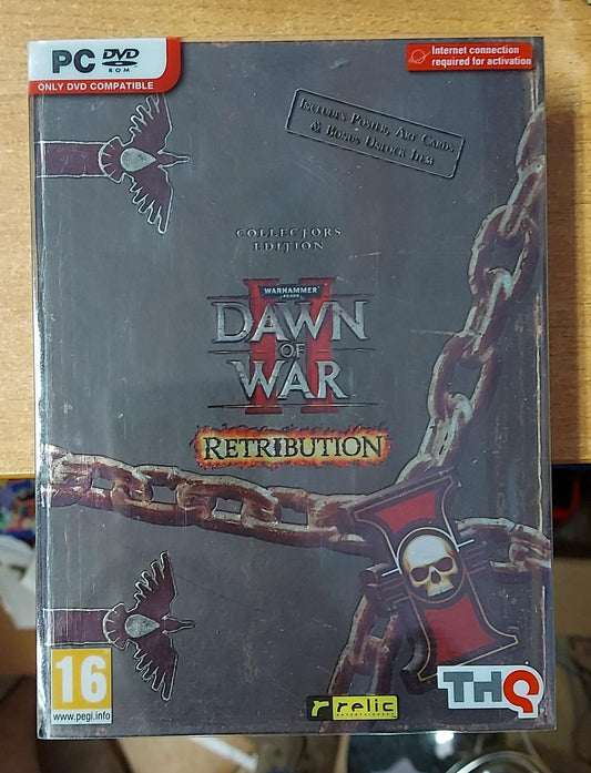 Warhammer 40,000: Dawn of War II - Retribution Collector's Edition PC