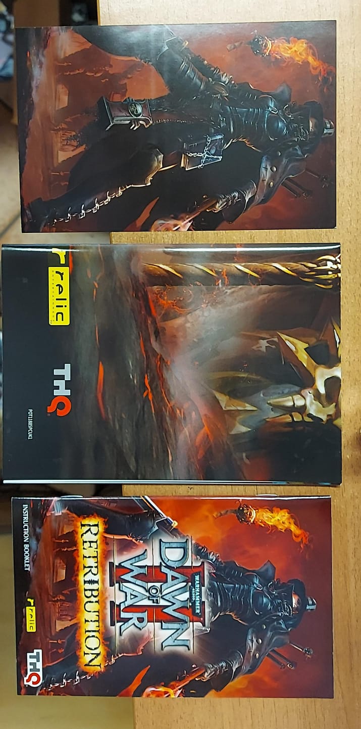 Warhammer 40,000: Dawn of War II - Retribution Collector's Edition PC