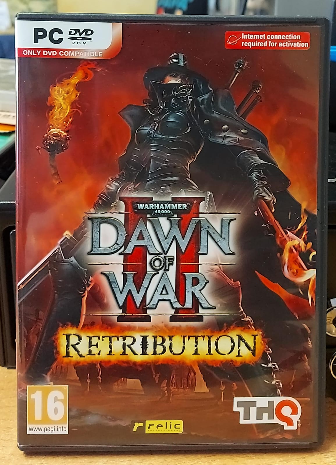 Warhammer 40,000: Dawn of War II - Retribution Collector's Edition PC