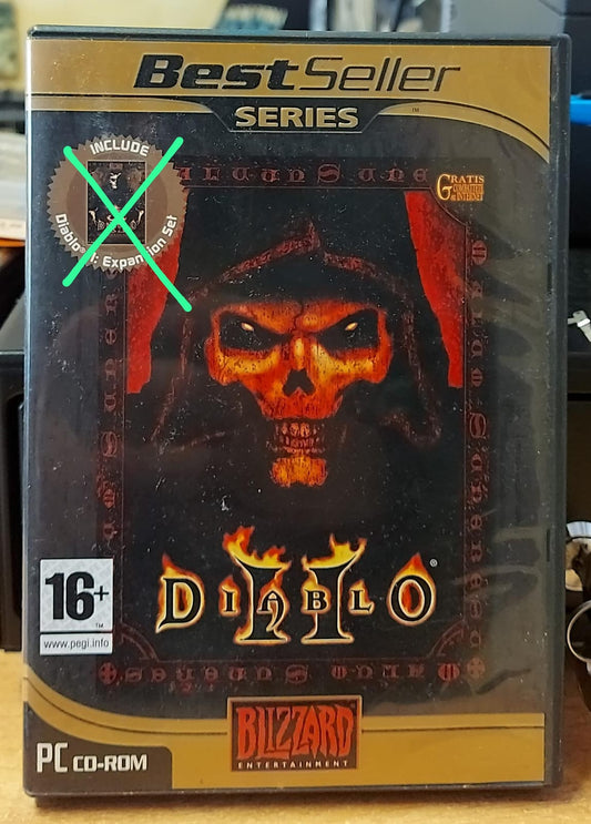 Diablo 2 PC - Gioco Usato