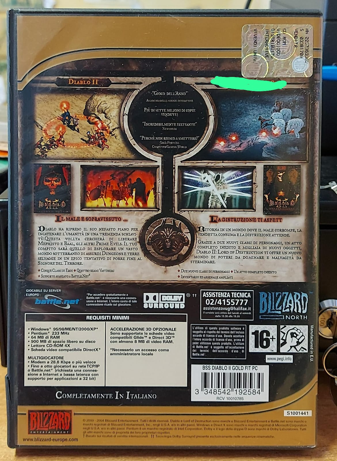 Diablo 2 PC - Gioco Usato