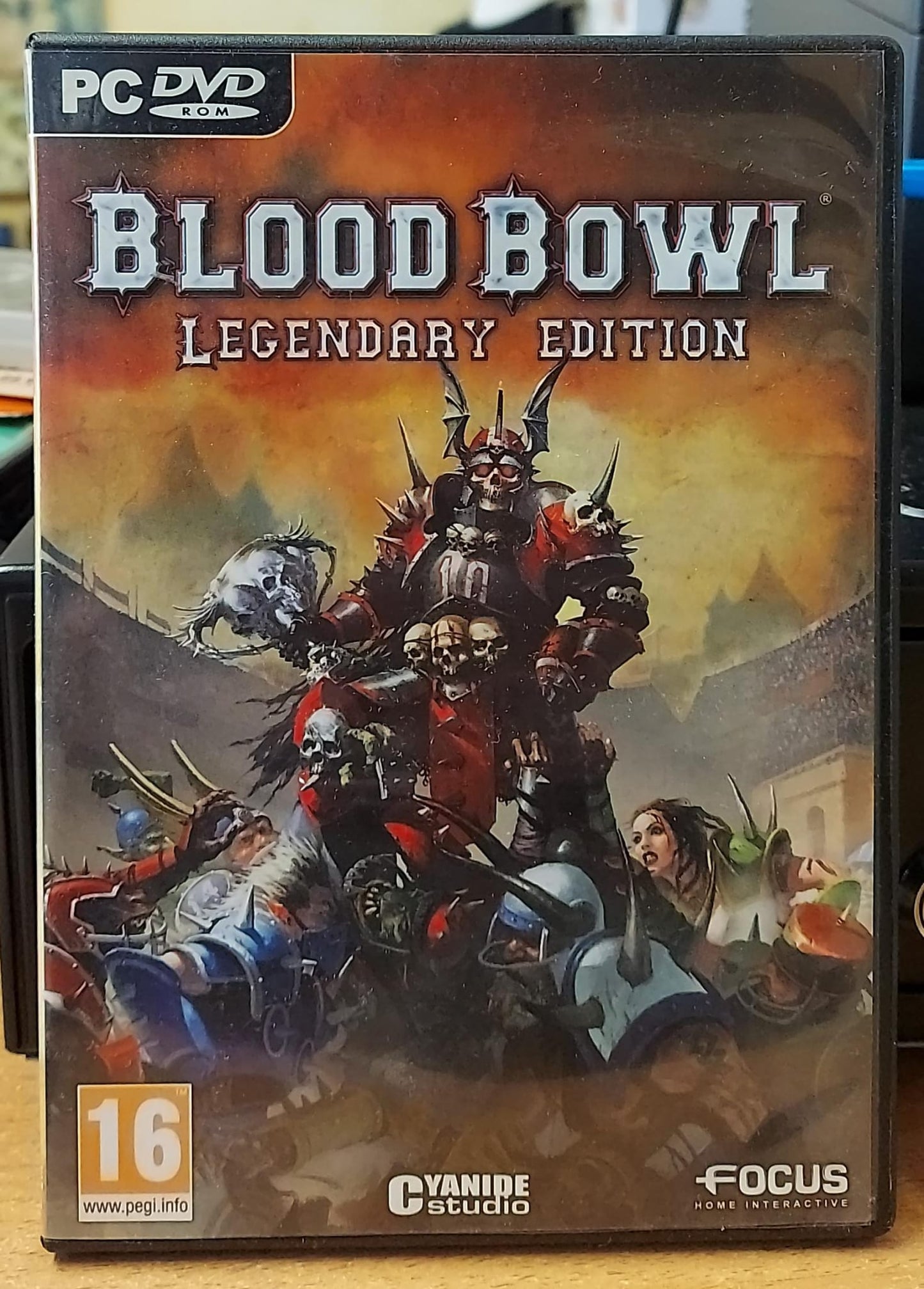 Blood Bowl Legendary Edition PC - Gioco Usato