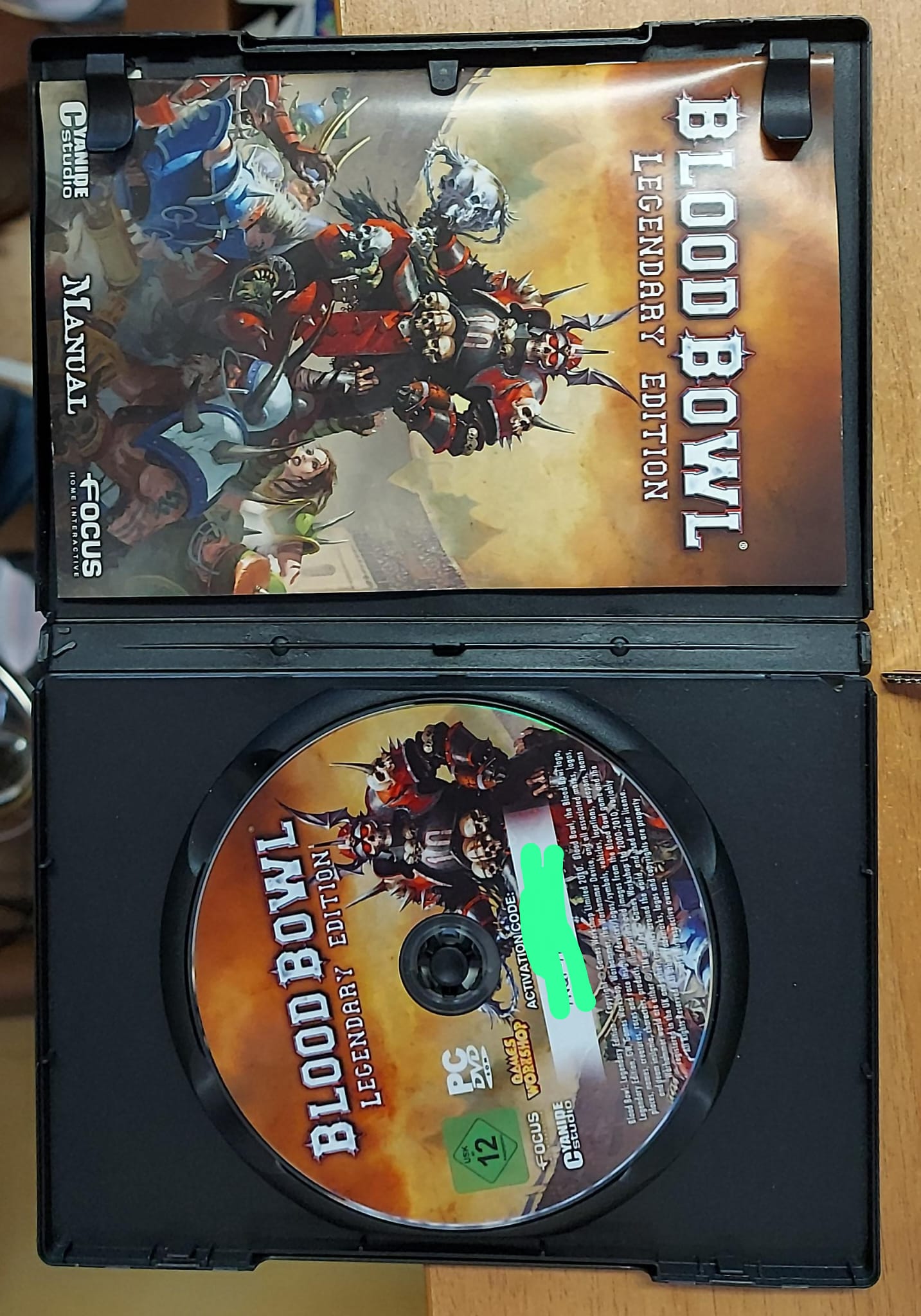 Blood Bowl Legendary Edition PC - Gioco Usato