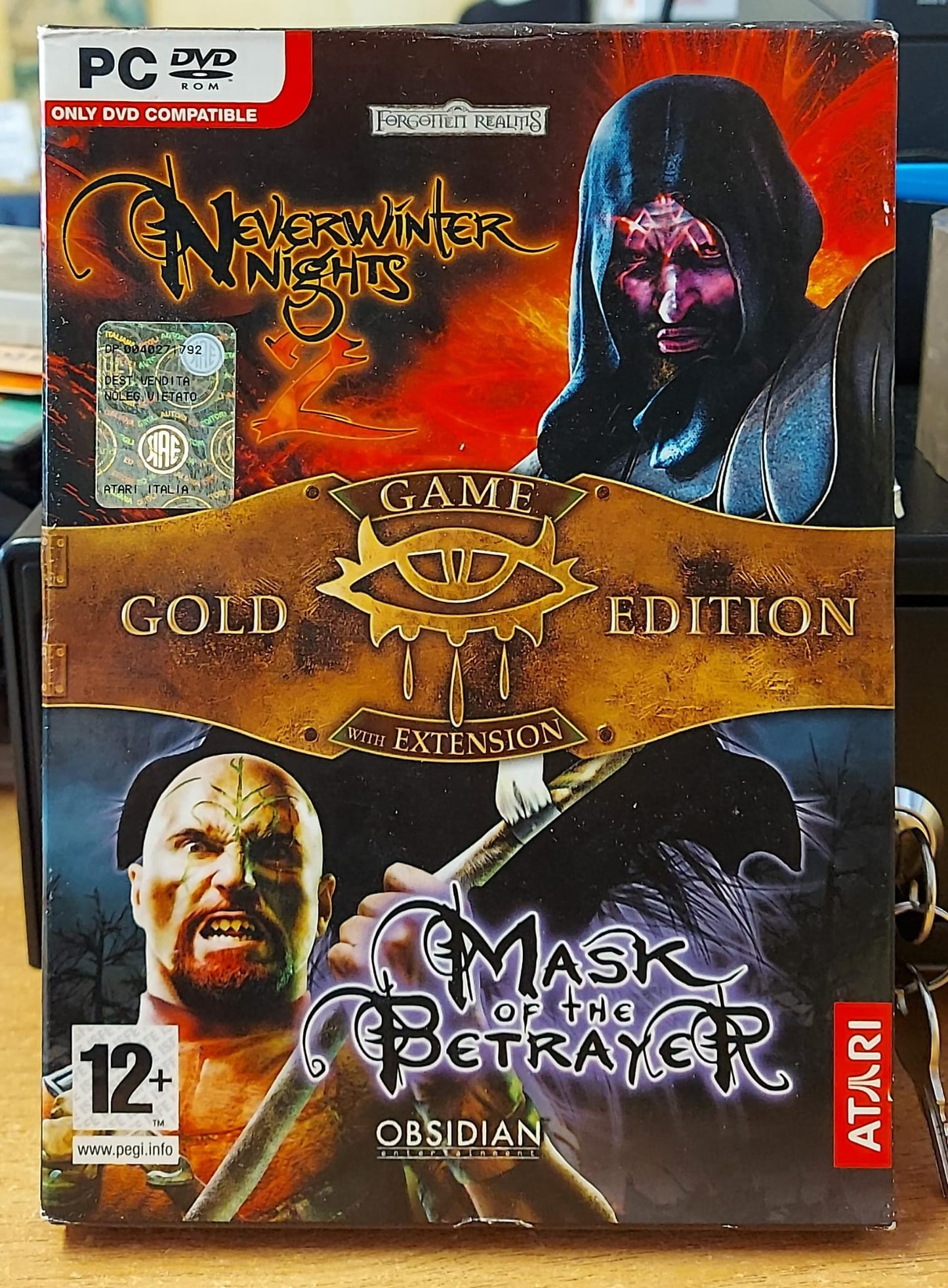 Neverwinter Nights 2 Gold Edition PC - Gioco Usato