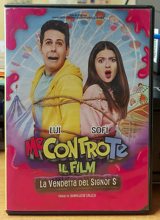 Me Contro Te Il Film - La Vendetta del Signor S DVD Usato