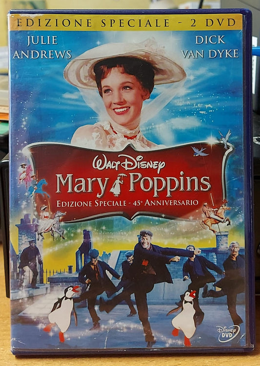 Mary Poppins 45° Anniversario DVD - Edizione Doppio Disco Usata