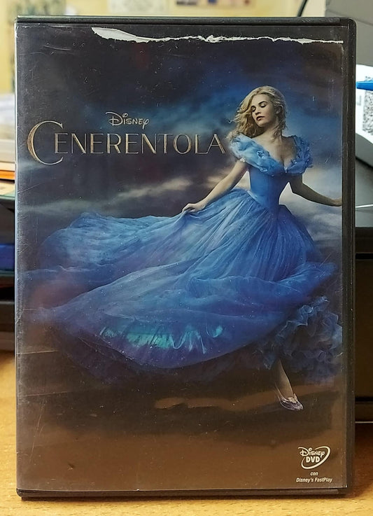 Cenerentola DVD Usato - Film Live Action Disney 2015