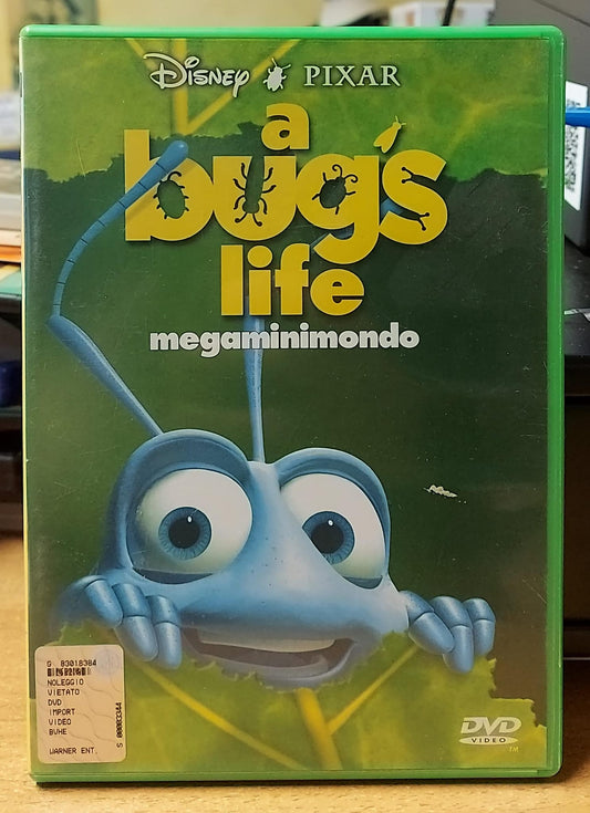 A Bug's Life - Megaminimondo DVD Usato - Pixar Disney