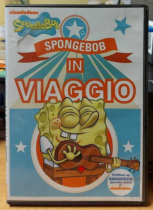 SpongeBob in Viaggio DVD Usato - Nickelodeon