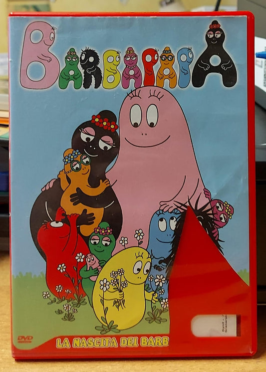 Barbapapà Vol.1 DVD Usato - Cartone Animato Classico