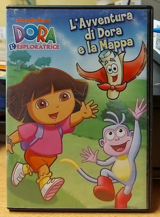 L'Avventura di Dora e la Mappa DVD Usato - Dora l'Esploratrice