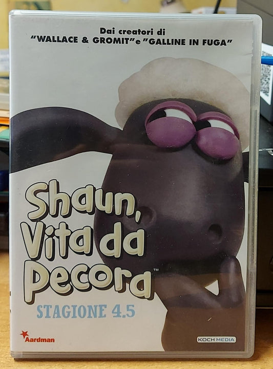 Shaun Vita da Pecora Stagione 4.5 DVD Usato - Aardman