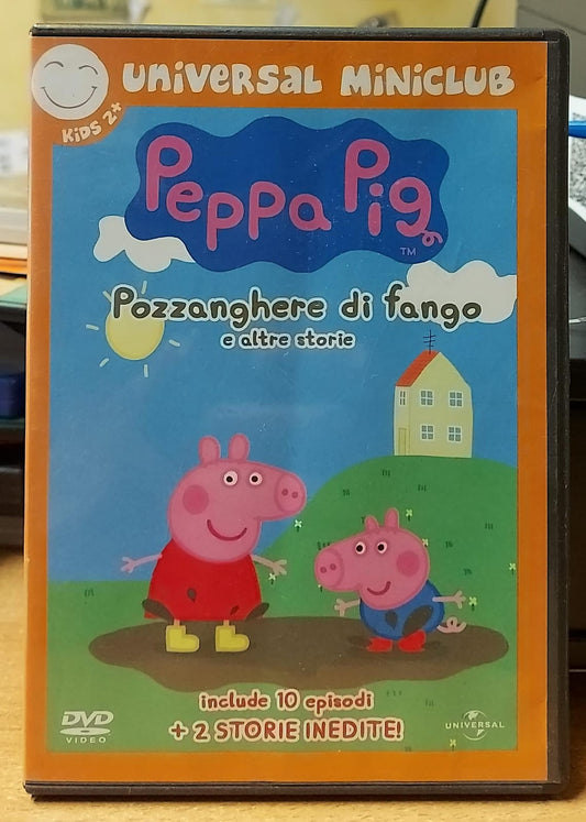 Peppa Pig - Pozzanghere di Fango e Altre Storie DVD Usato