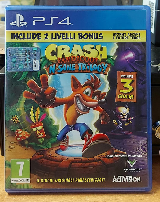CRASH BANDICOOT N SANE TRILOGY