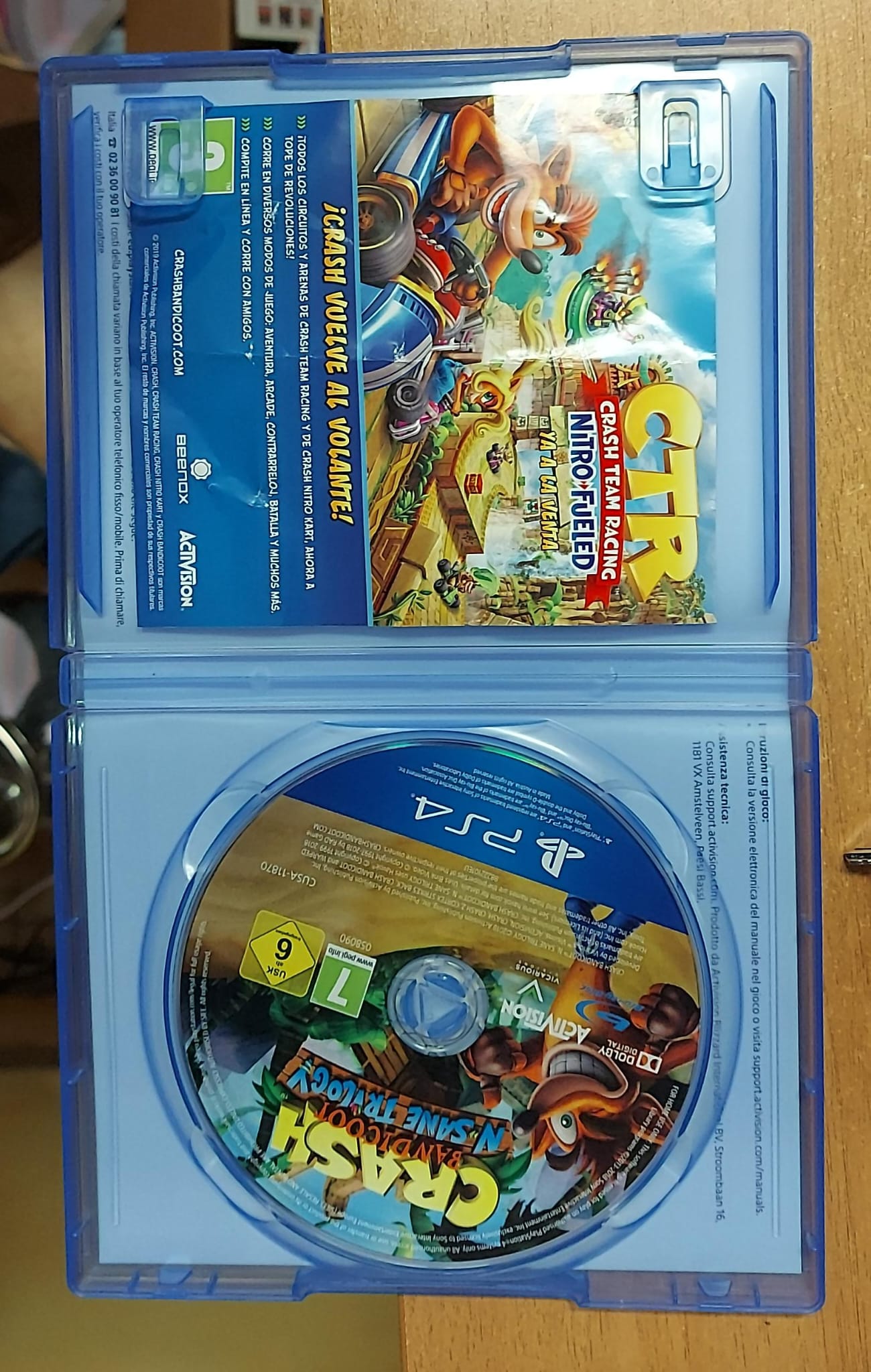 CRASH BANDICOOT N SANE TRILOGY