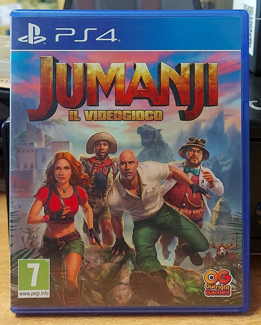 JUMANJI IL VIDEOGIOCO