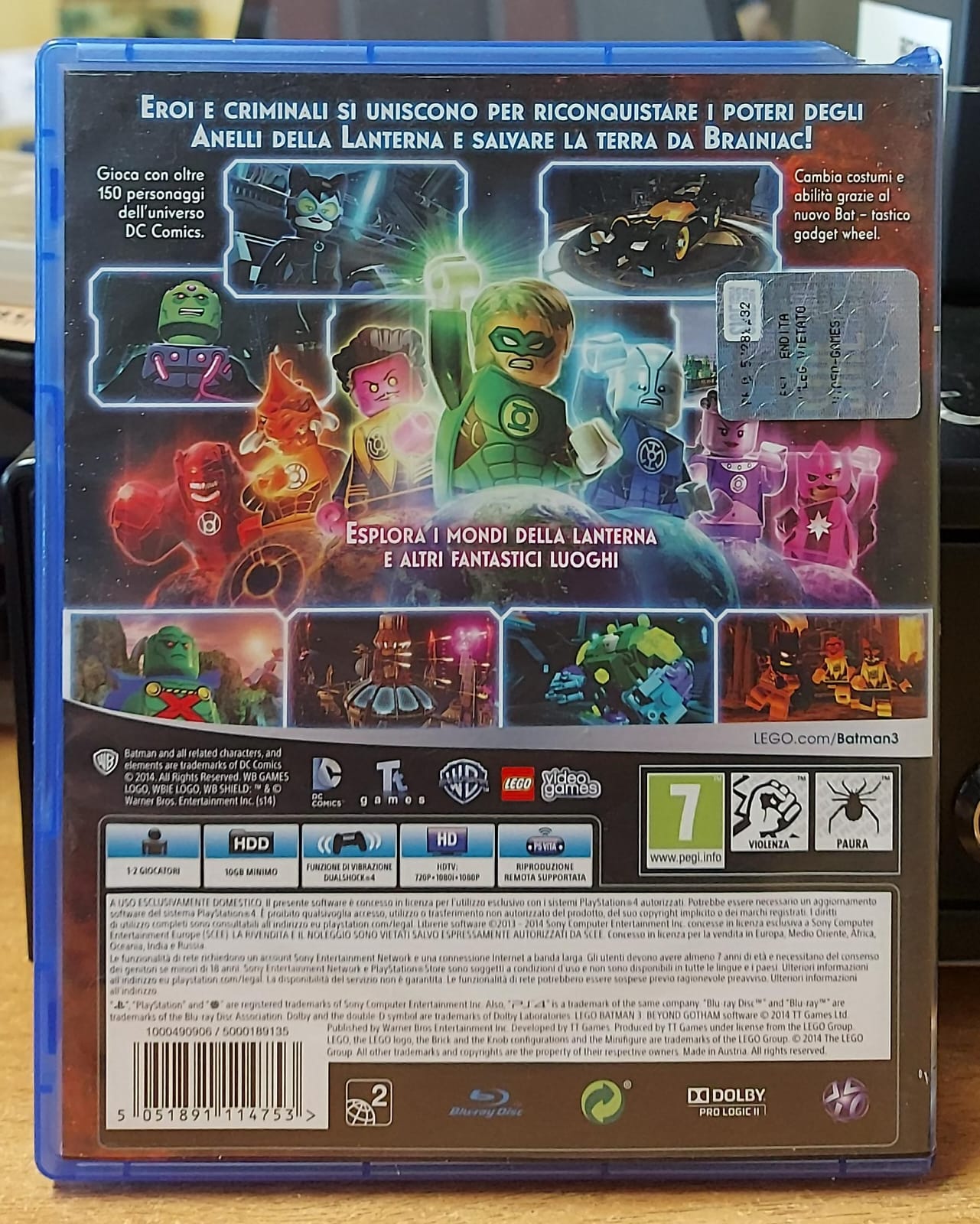 LEGO BATMAN 3