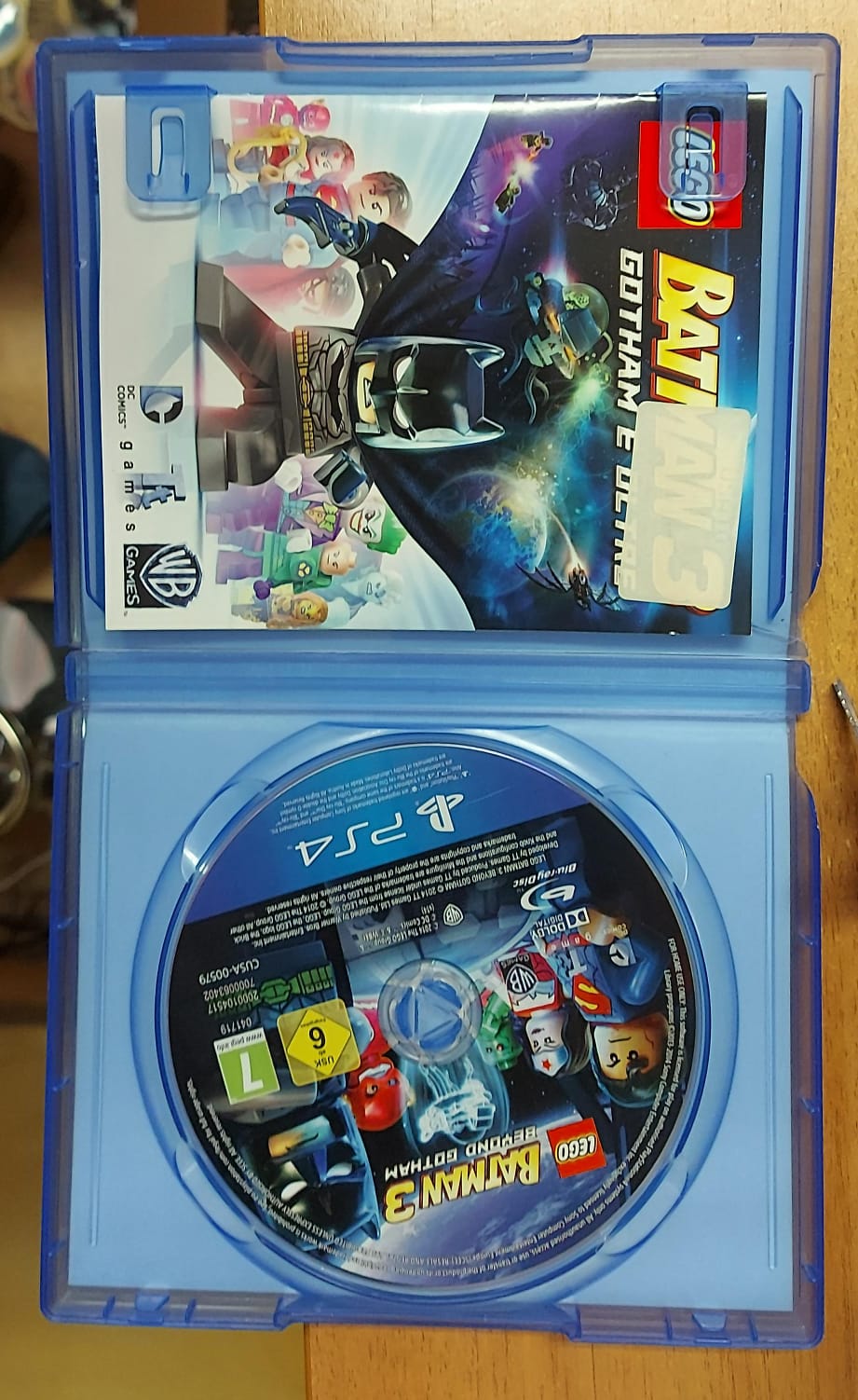 LEGO BATMAN 3