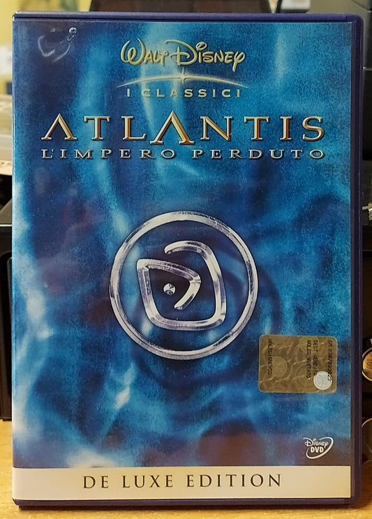 ATLANTIS L'IMPERO PERDUTO DELUXE EDITION - 2 DVD