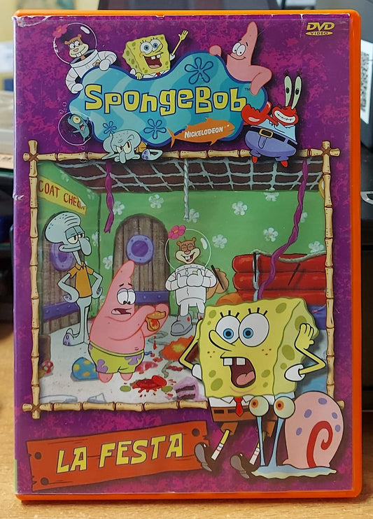 SpongeBob - La Festa DVD | Cartoni Animati per Bambini