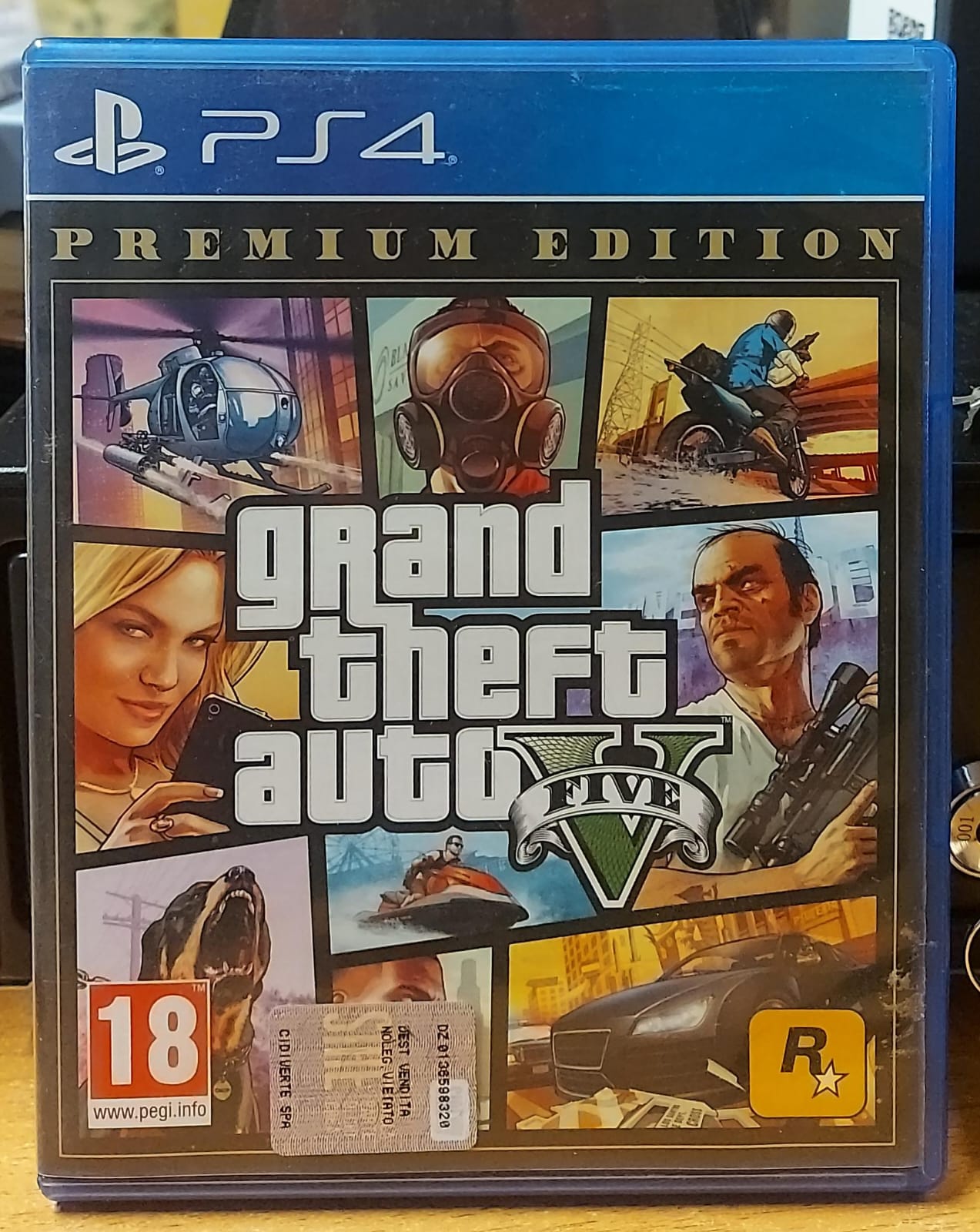 GTA V COMPLETO DI MAPPA