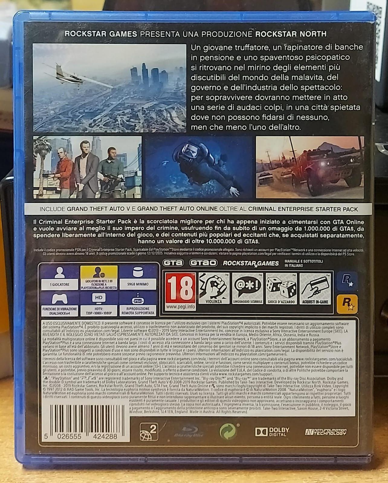 GTA V COMPLETO DI MAPPA