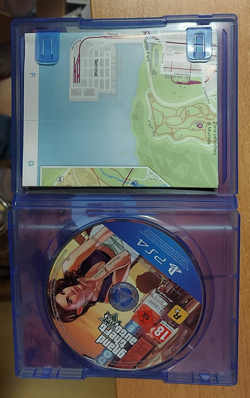 GTA V COMPLETO DI MAPPA