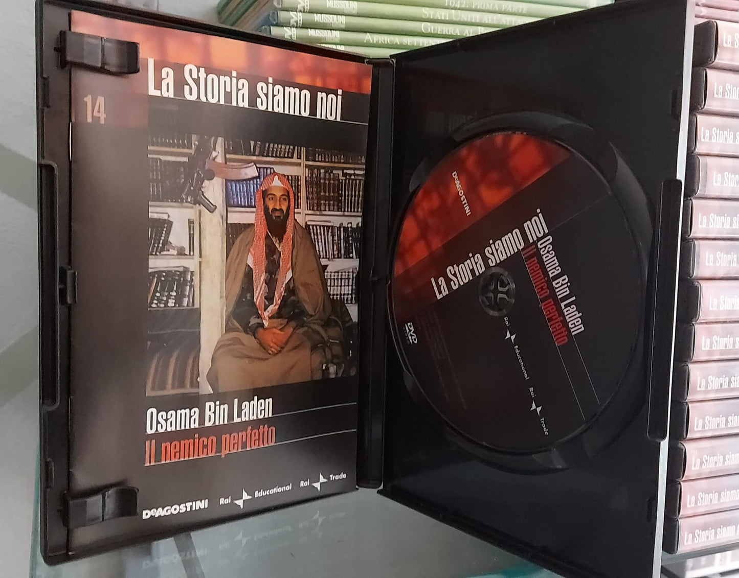 La Storia Siamo Noi - Collezione Completa 40 DVD + 40 Booklet Documentari Storici