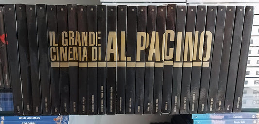 Il Grande Cinema di Al Pacino - Cofanetto 25 DVD + 25 Booklet Edizione da Collezione