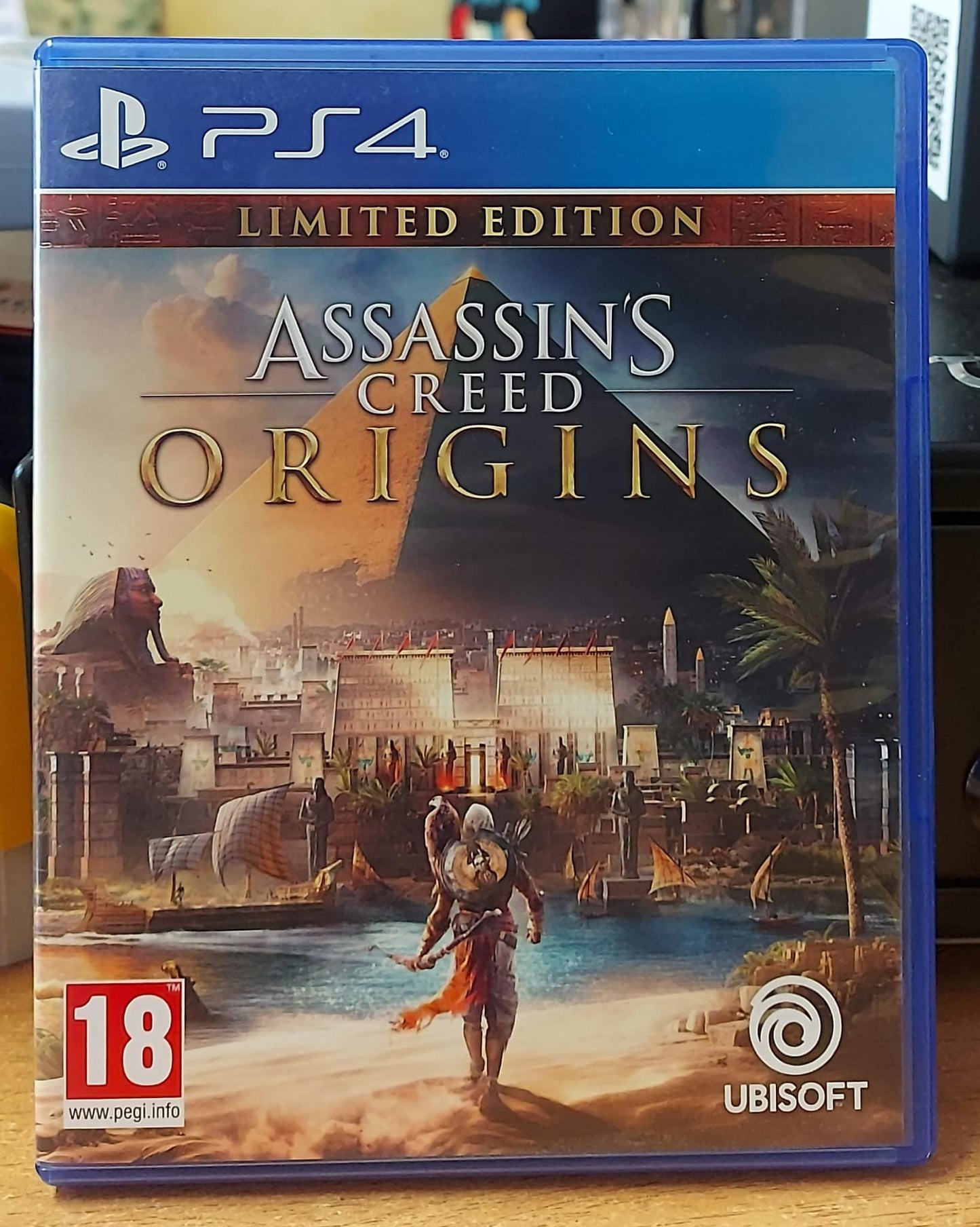 Assassin's Creed Origins Limited Edition PS4 - Edizione Italiana