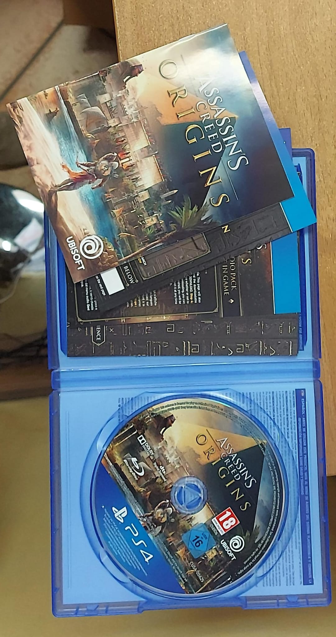 Assassin's Creed Origins Limited Edition PS4 - Edizione Italiana