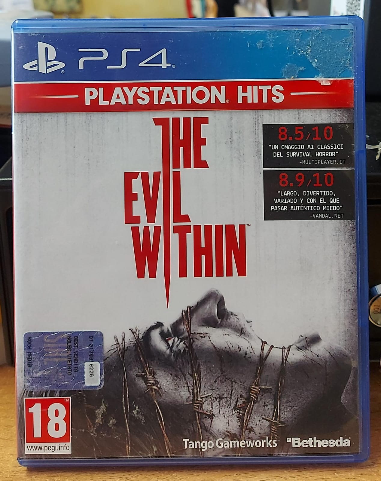 The Evil Within PS4 - Edizione Italiana