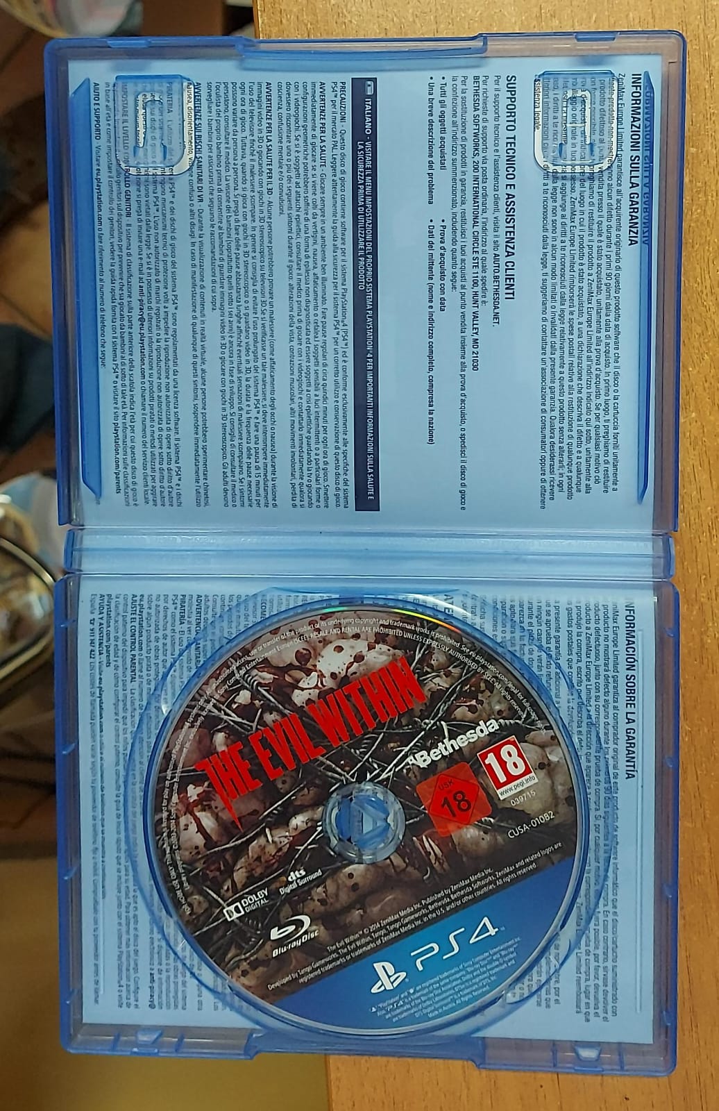 The Evil Within PS4 - Edizione Italiana