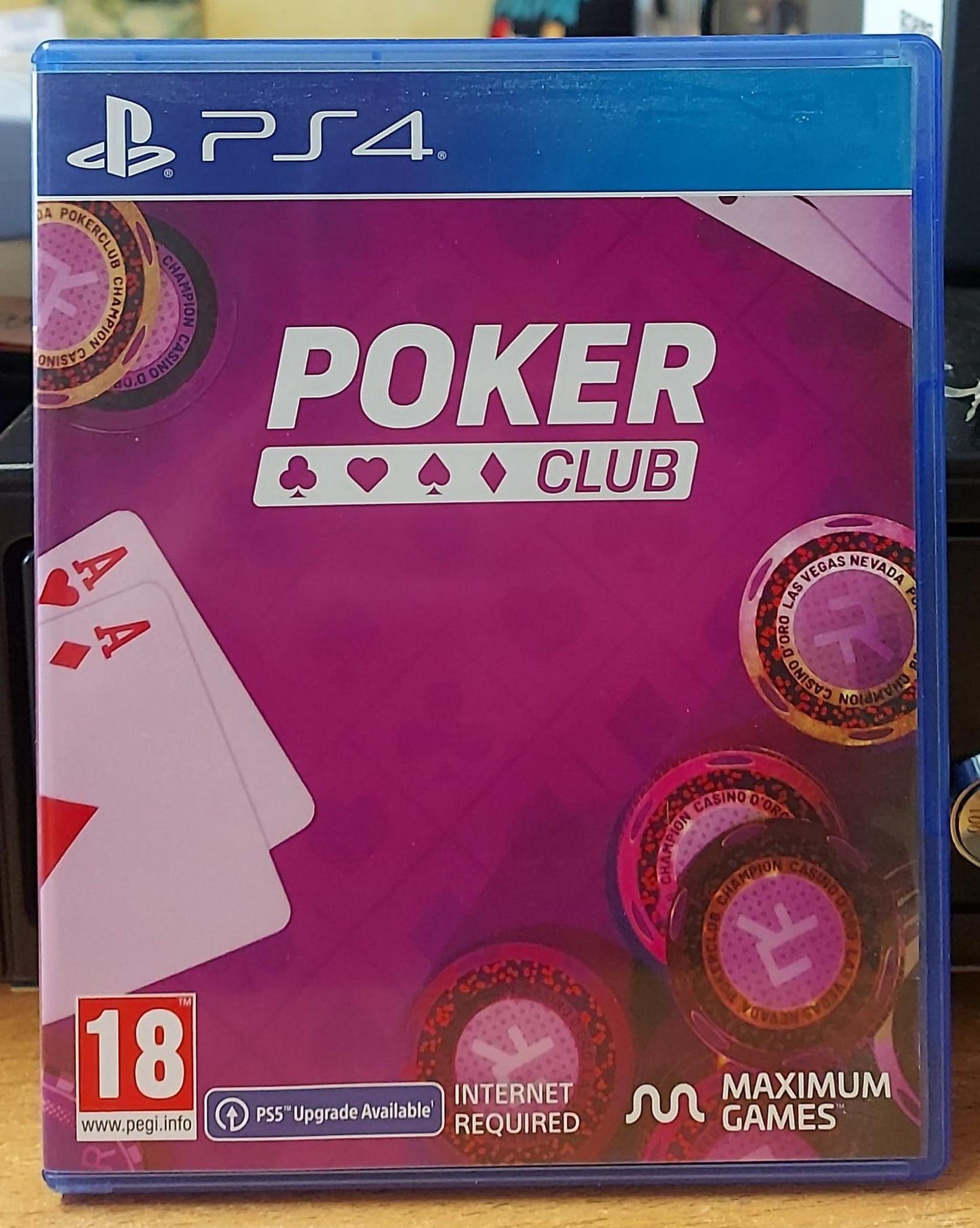 Poker Club PS4 - Edizione Italiana