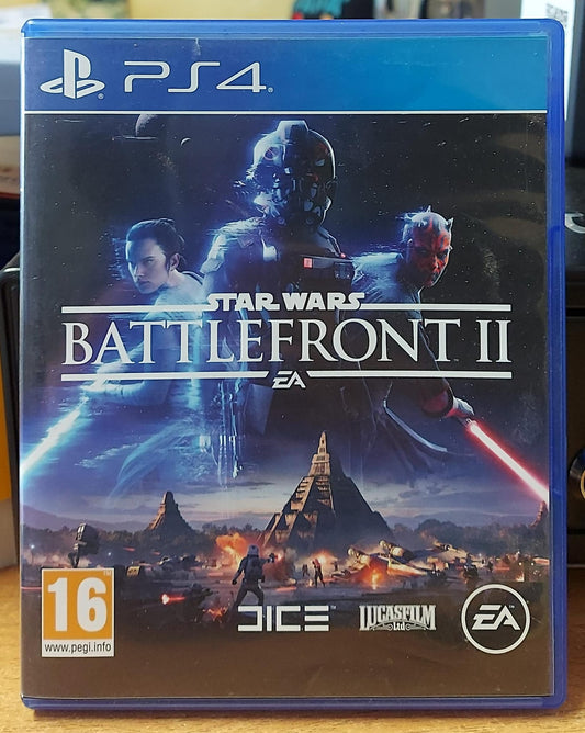 Star Wars Battlefront 2 PS4