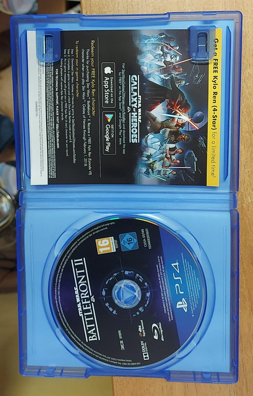 Star Wars Battlefront 2 PS4