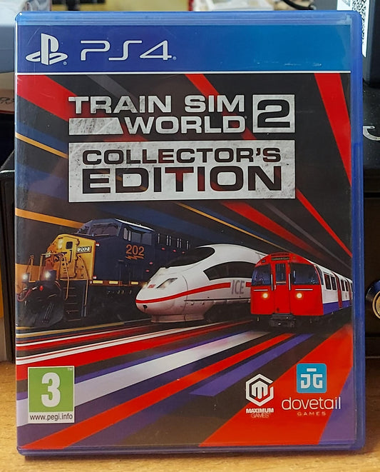 Train Sim World 2 Collector's Edition PS4