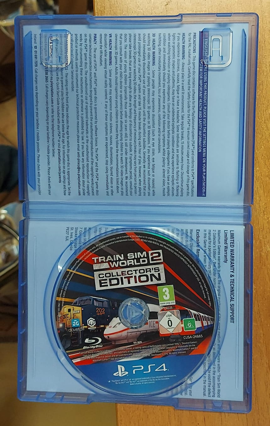 Train Sim World 2 Collector's Edition PS4
