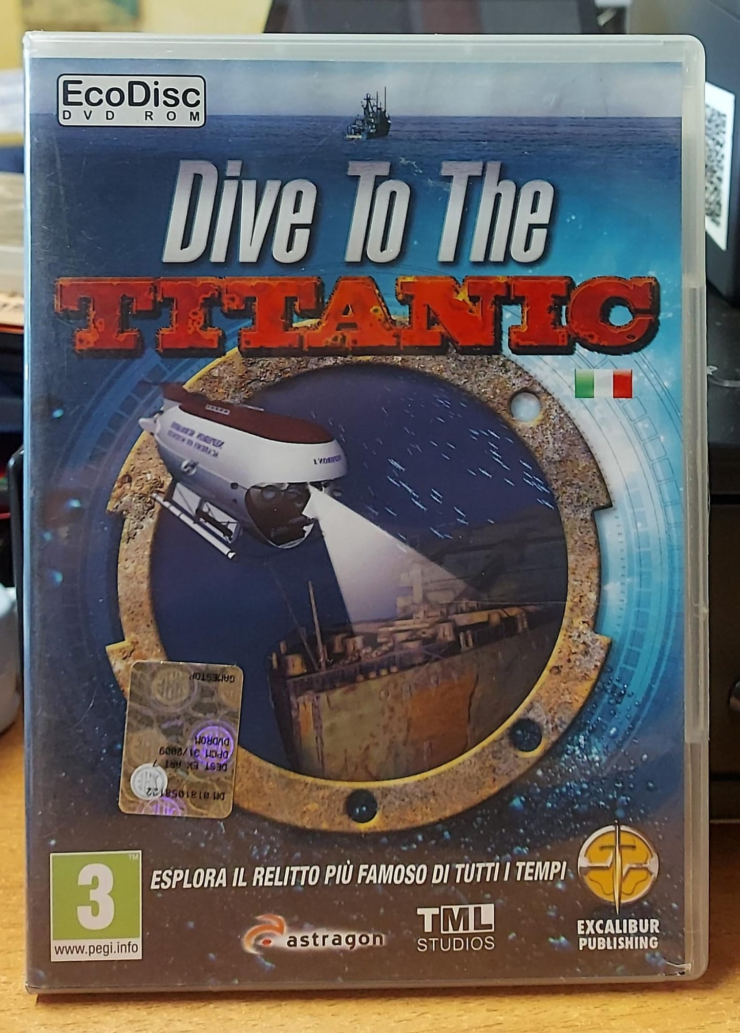 DIVE TO THE TITANIC