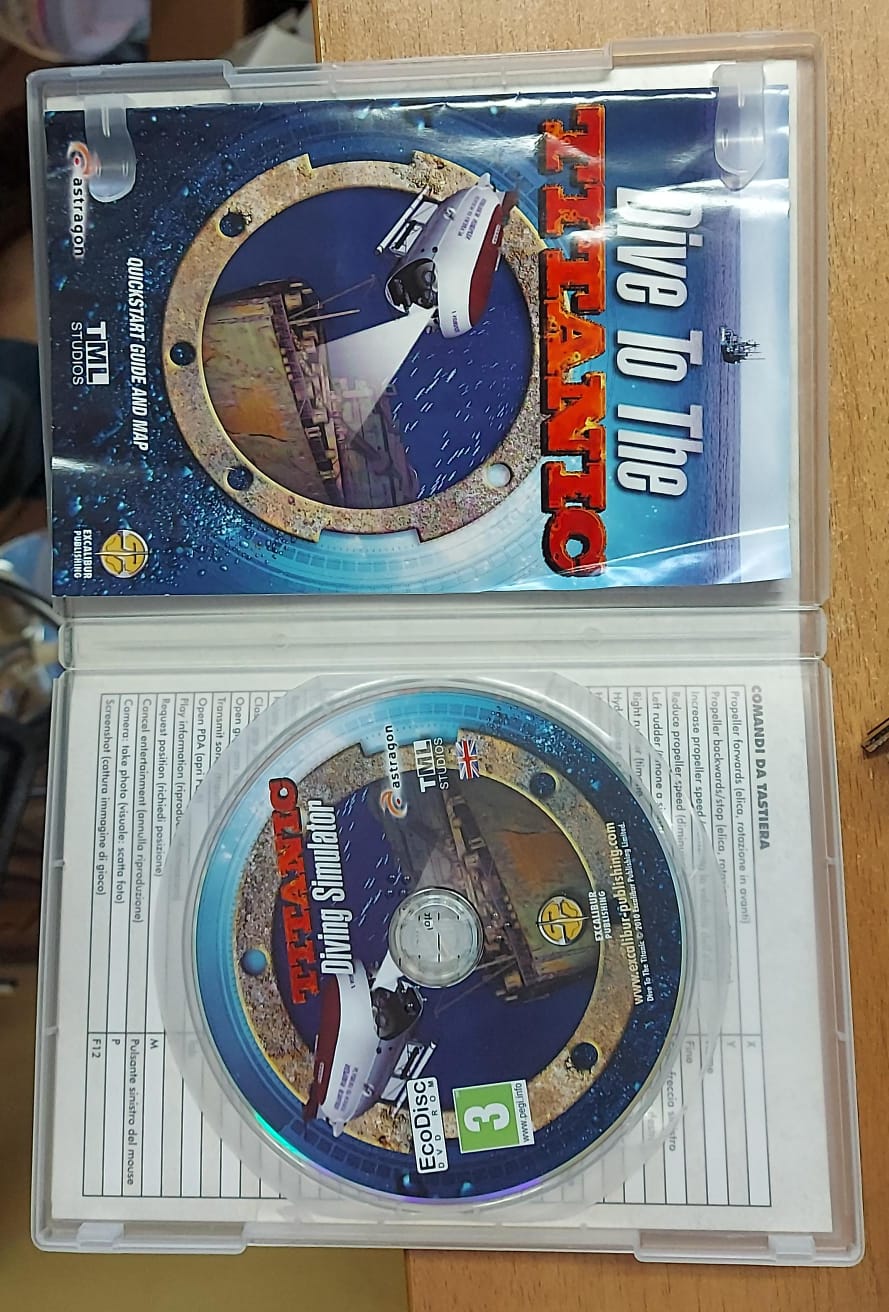 DIVE TO THE TITANIC