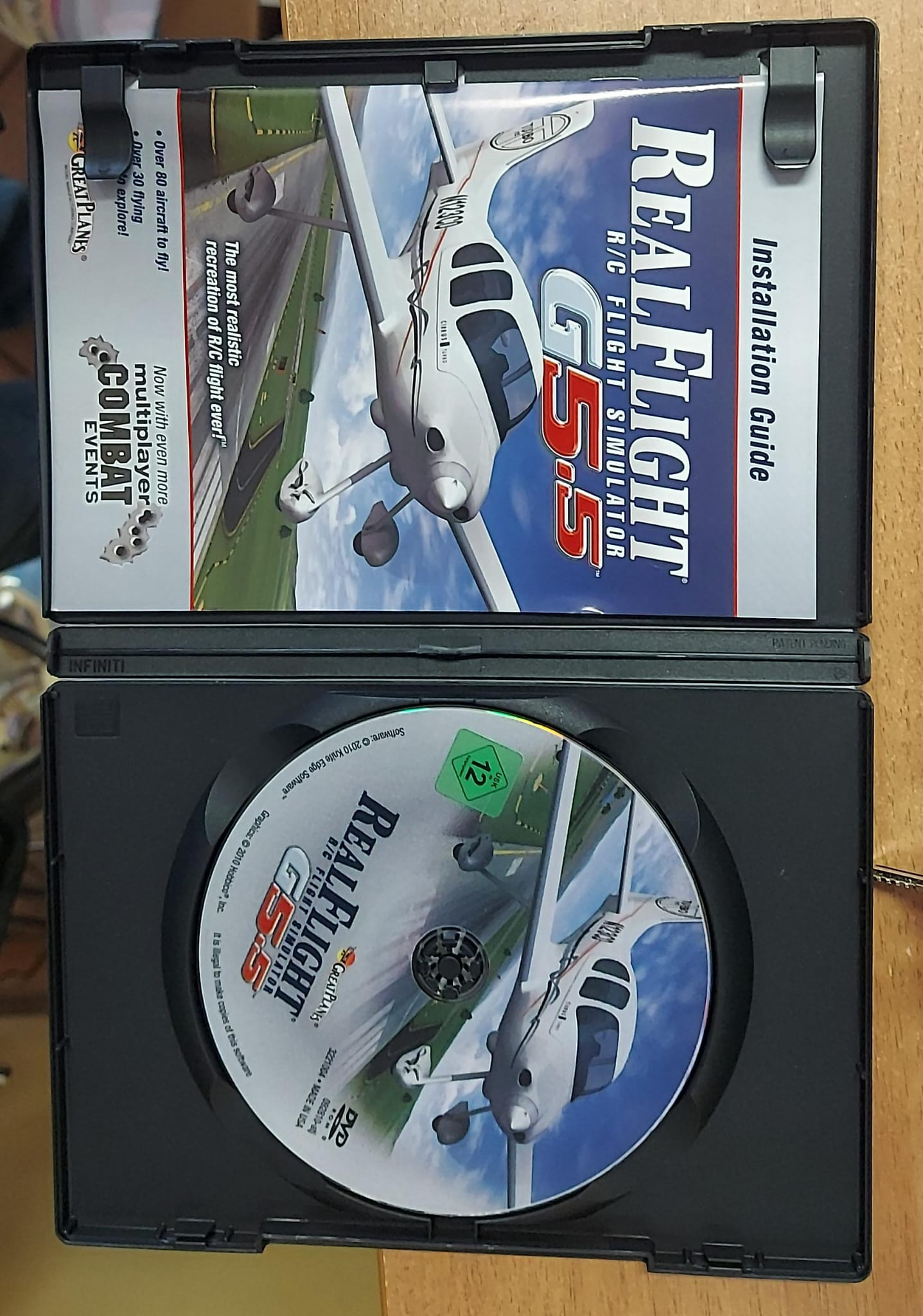 REAL FLIGHT R/C FLIGHT SIMULATOR G5.5