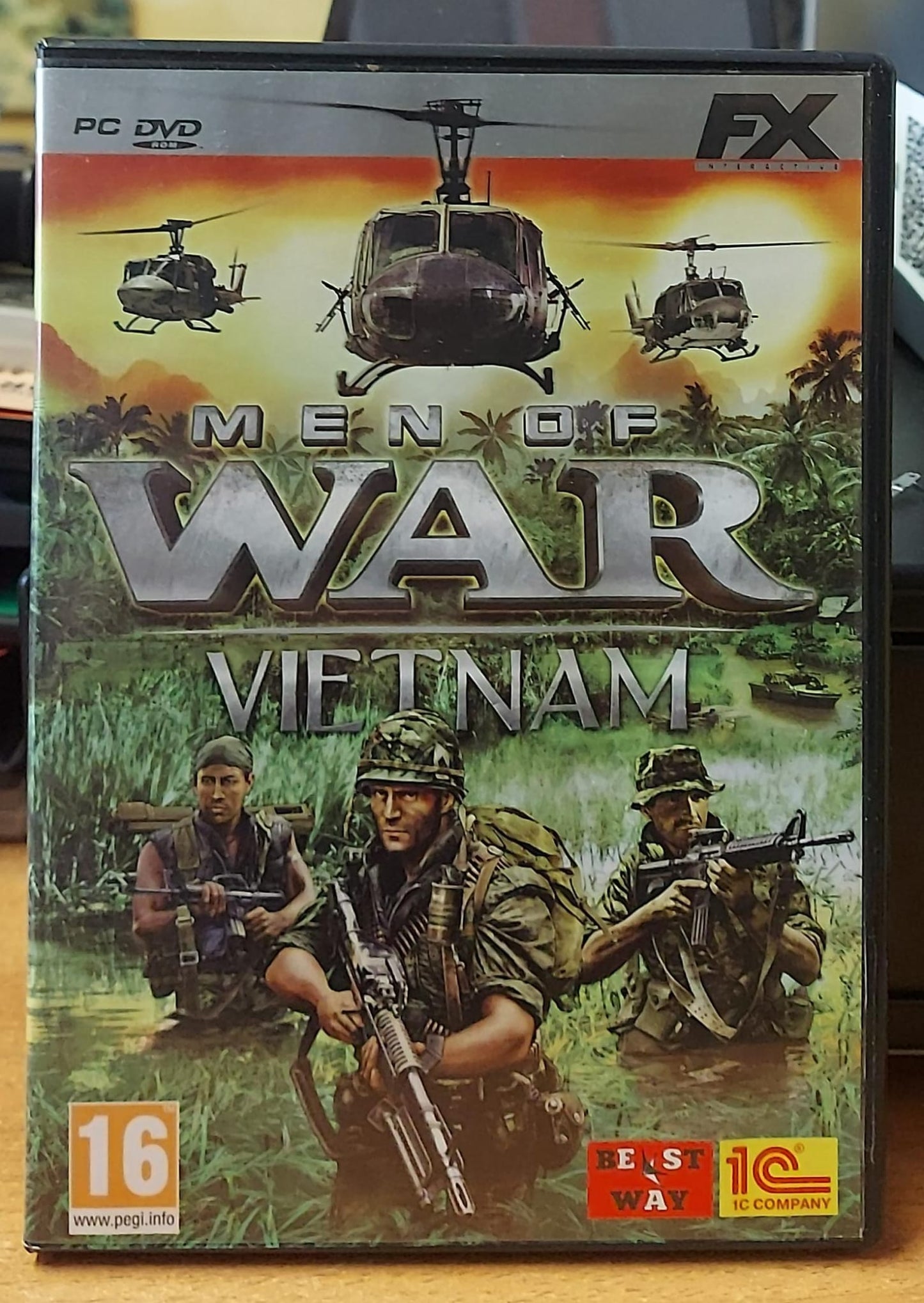 MEN OF WAR VIETNAM