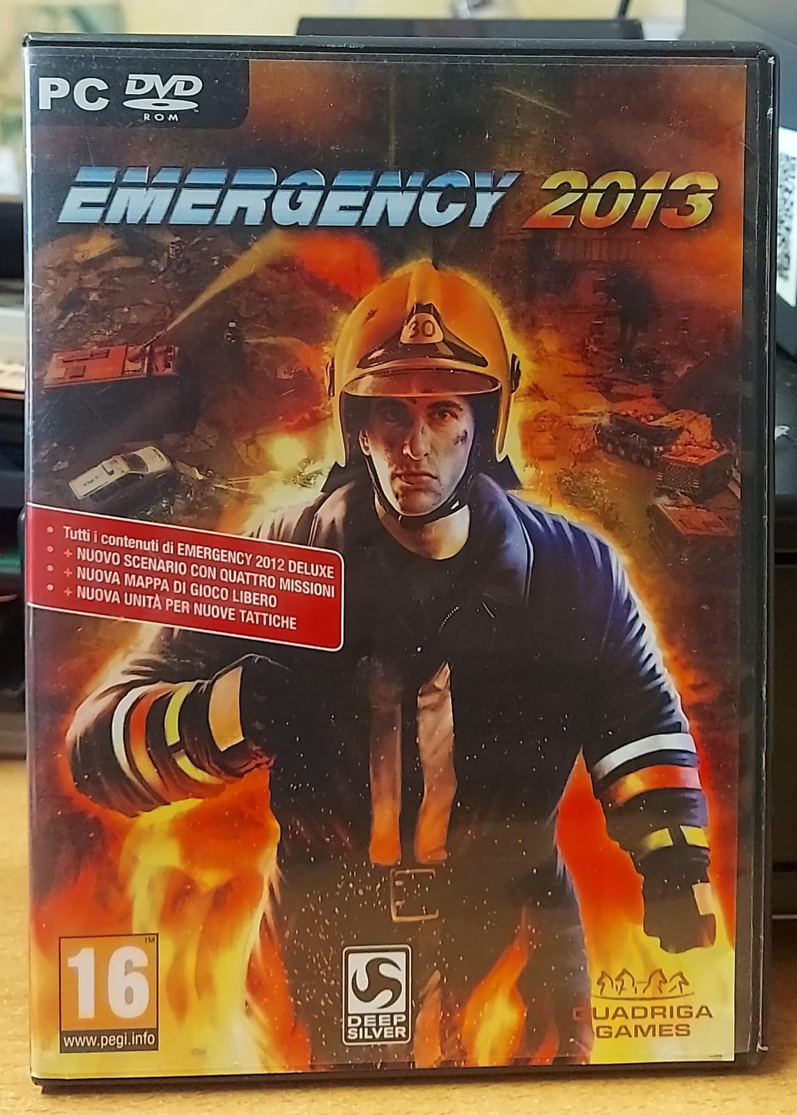 EMERGENCY 2013