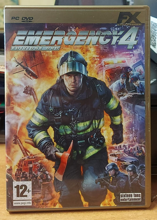 EMERGENCY 4 EDIZIONE ORO