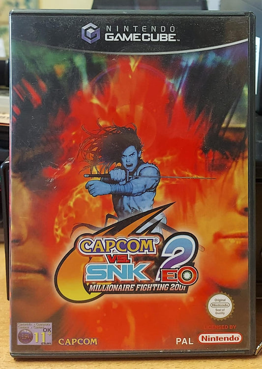 CAPCOM VS SNK 2 EO