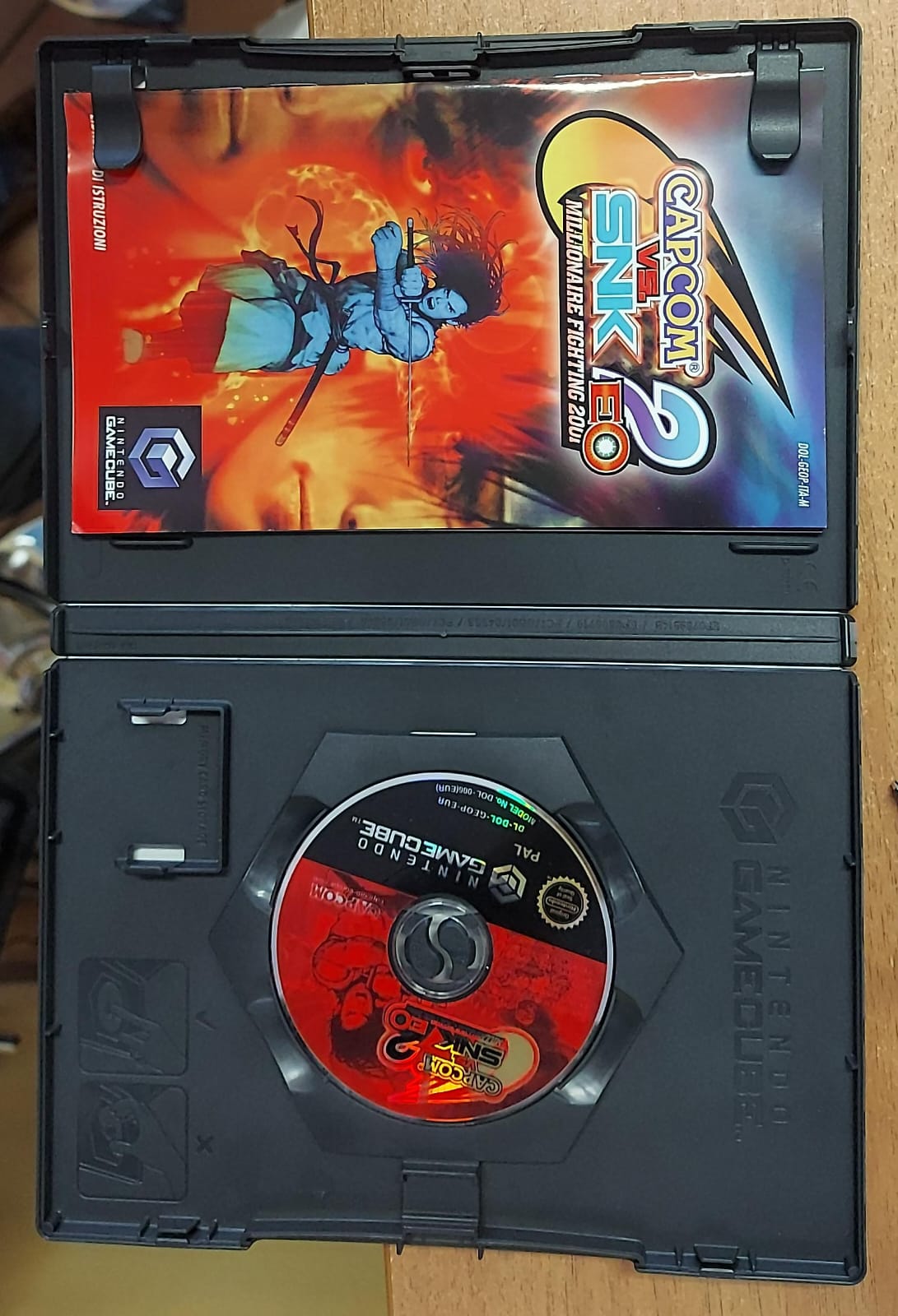 CAPCOM VS SNK 2 EO