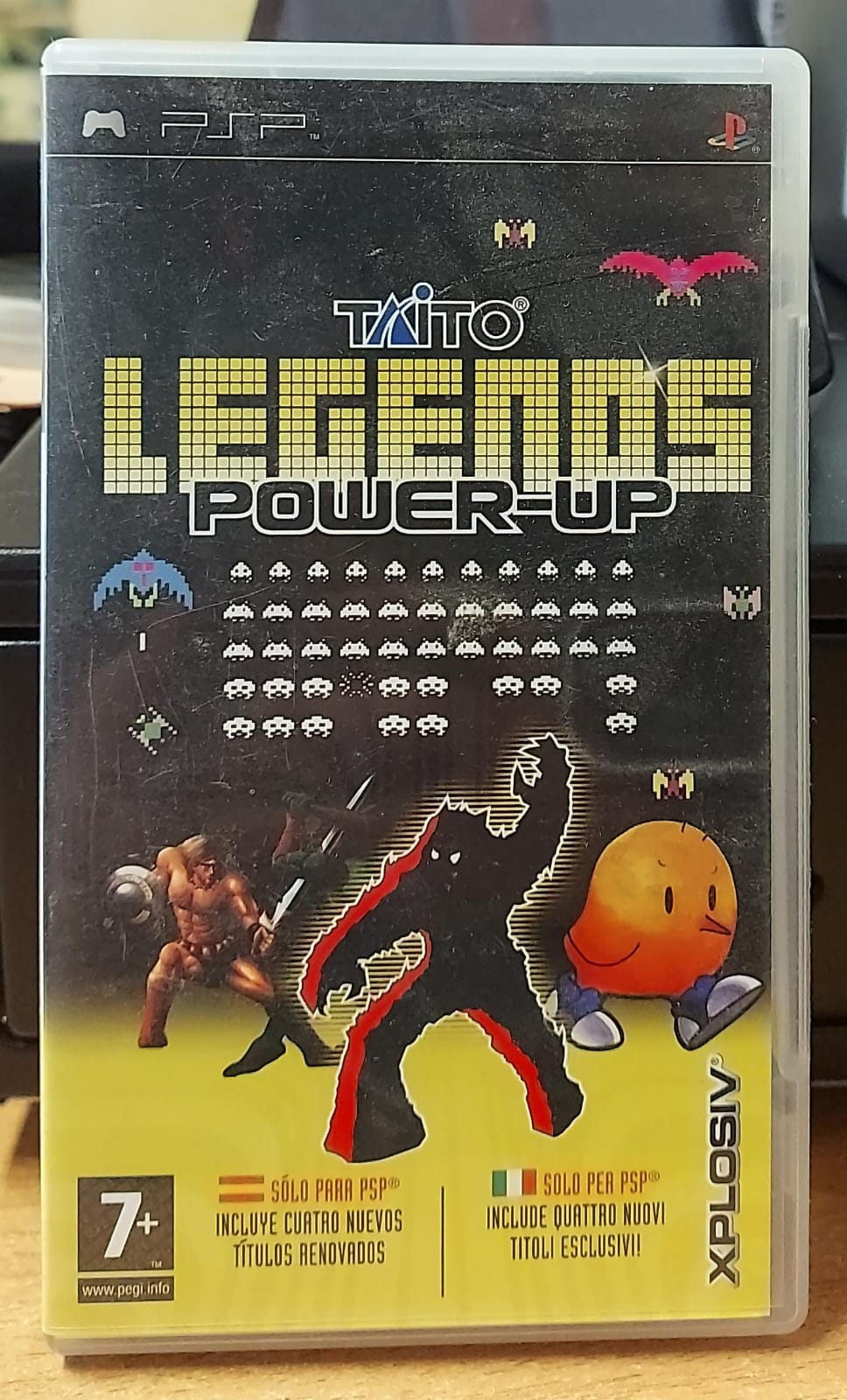 TAITO LEGENDS POWER-UP