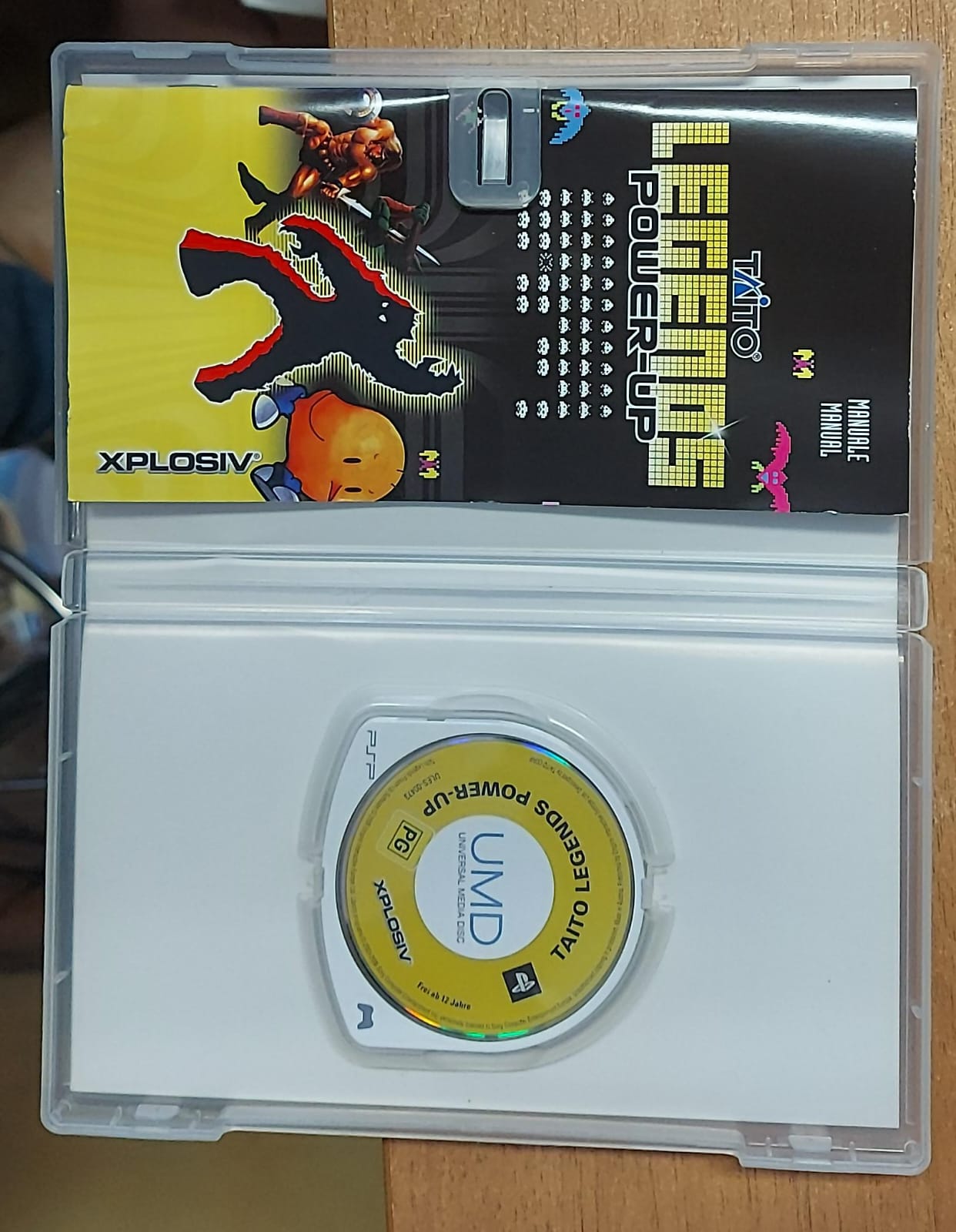 TAITO LEGENDS POWER-UP