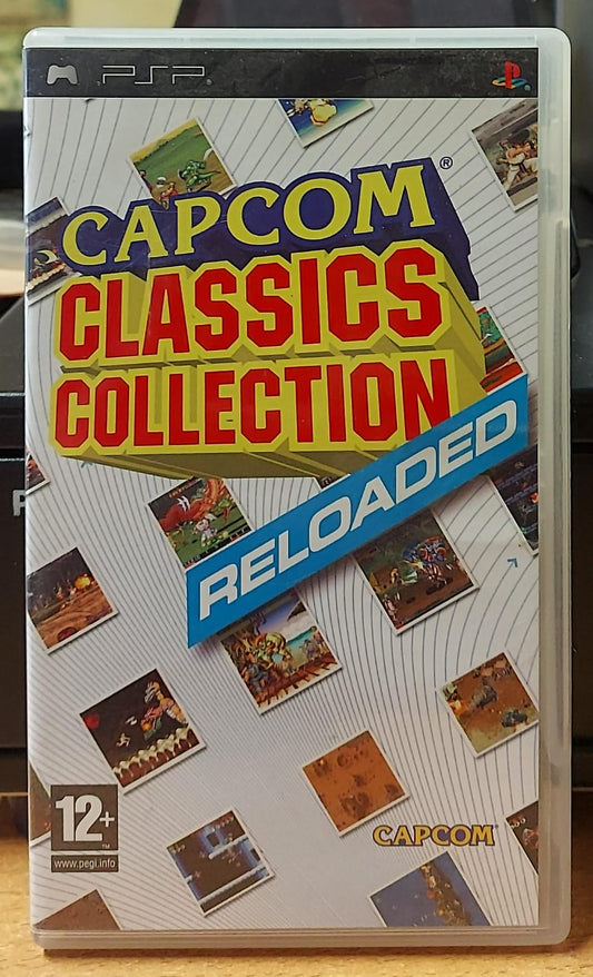 CAPCOM CLASSICS COLLECTION RELOADED